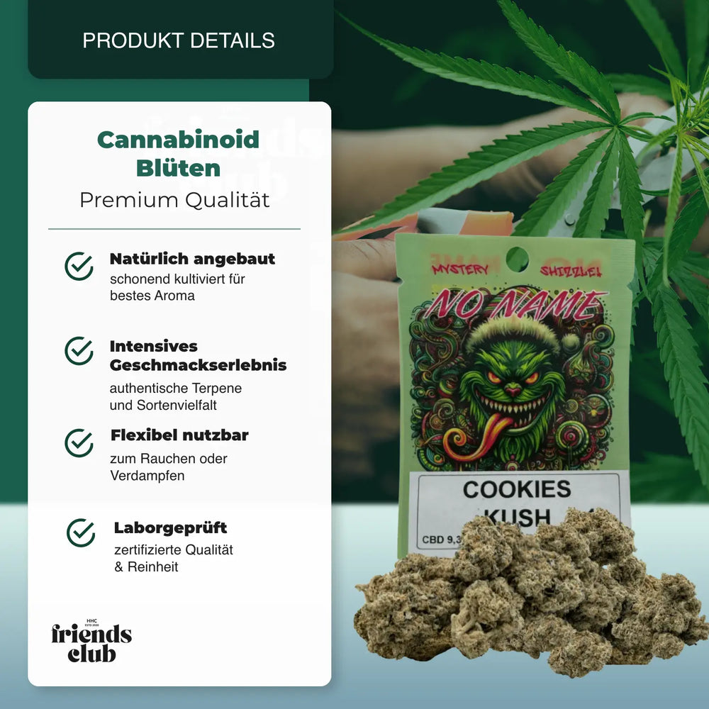 HHX Bloem Cookies Kush 30% - hhcfriends
