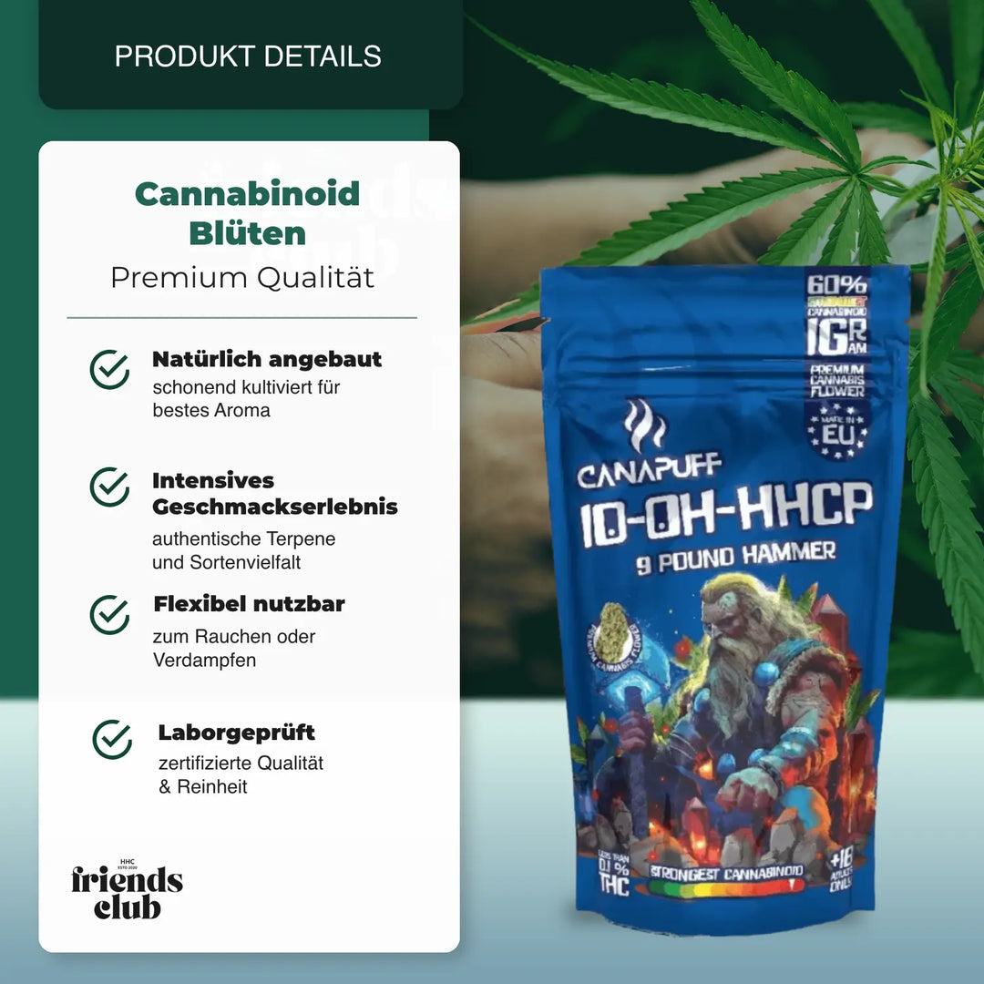 Fleurs 10-OH-P 9 Pound Hammer 60% - hhcfriends
