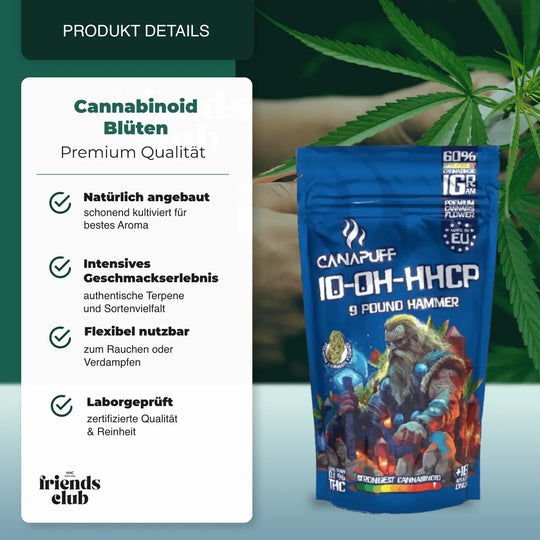 Fleurs 10-OH-P 9 Pound Hammer 60% - hhcfriends
