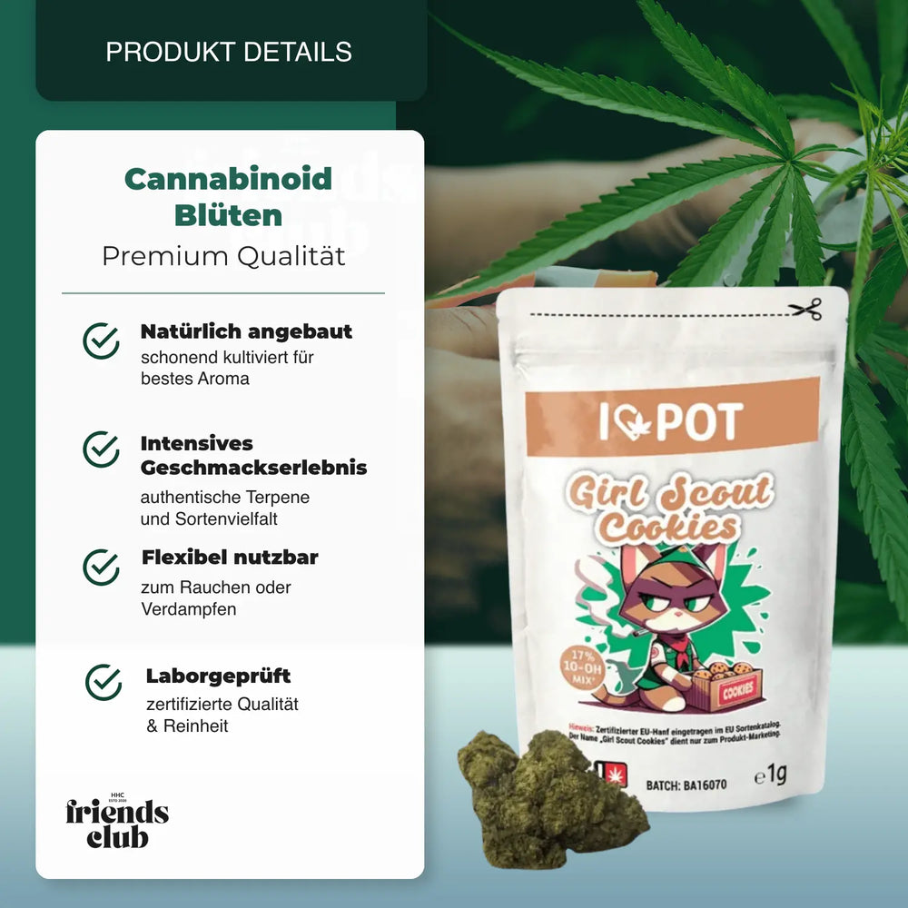 10-OH-Mix Virágok Girl Scout Cookies - hhcfriends