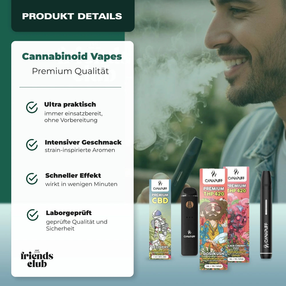 Vape H4CBD Agent Orange 96%