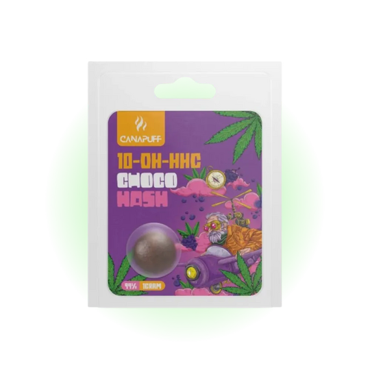 10-OH Hash Choco 1g