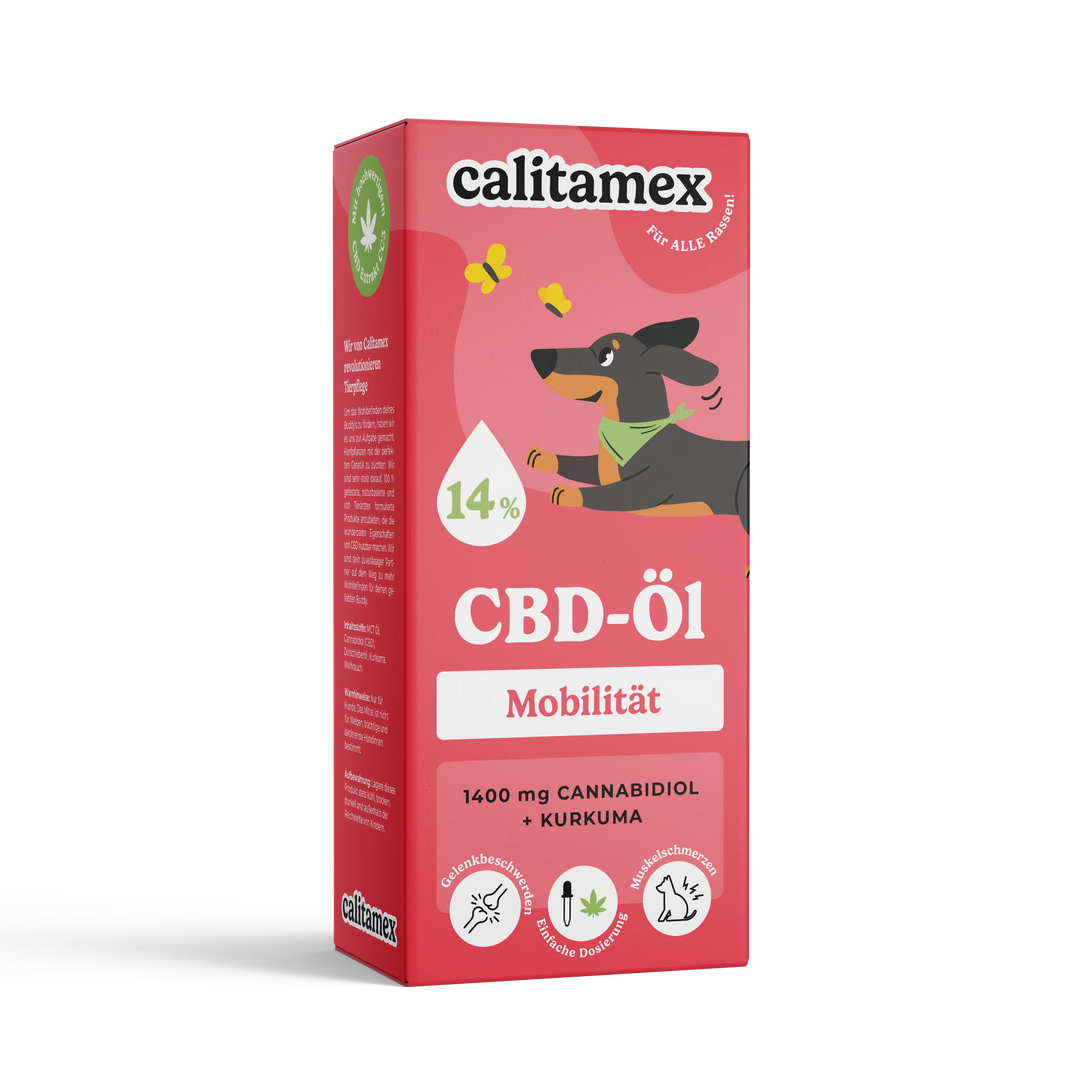 CBD-Öl Mobilität für Hunde 10ml