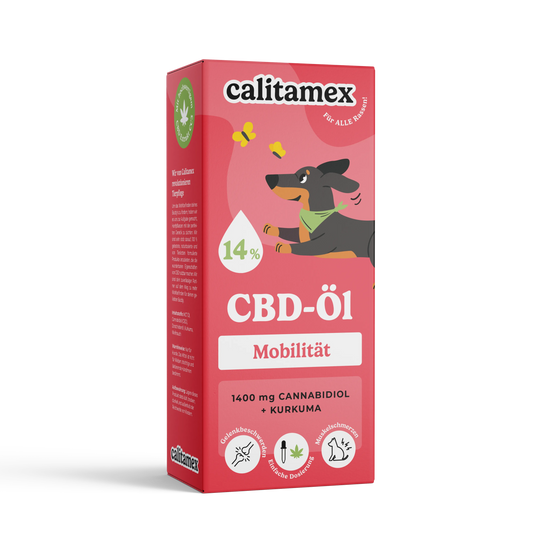 CBD-Olie Mobiliteit voor Honden 10ml