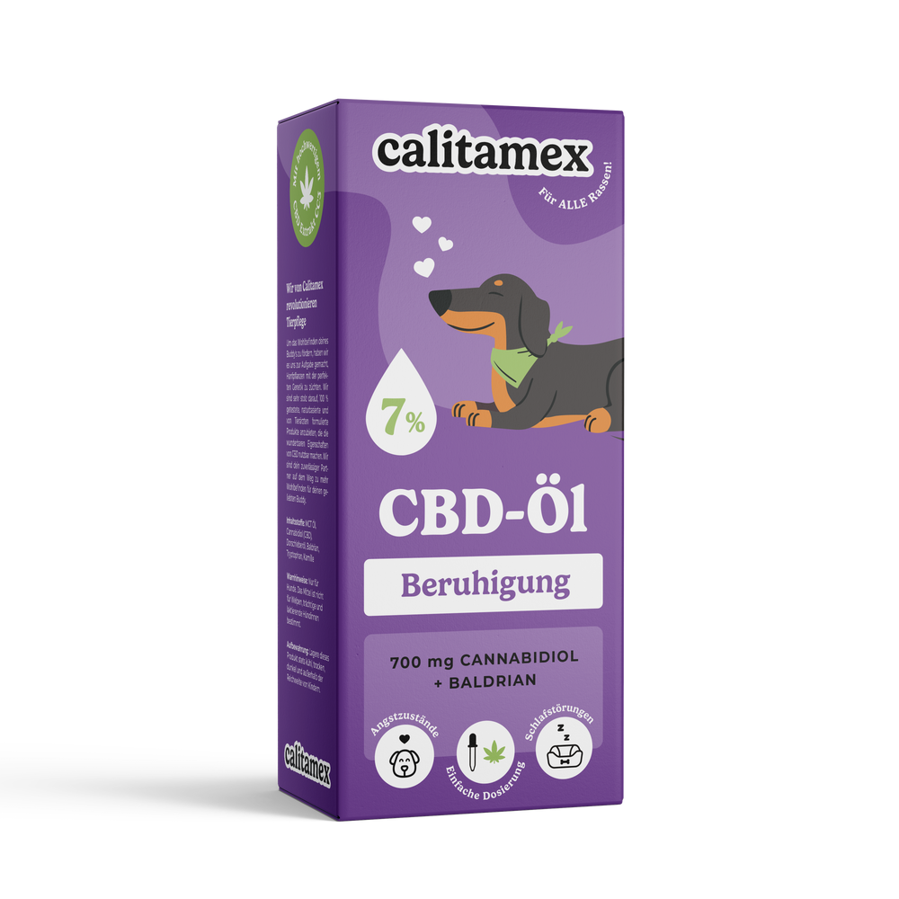 CBD-Öl Beruhigung für Hunde 10ml