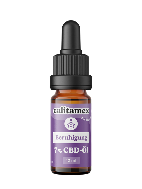 CBD-Olie Rustgevend voor Honden 10ml