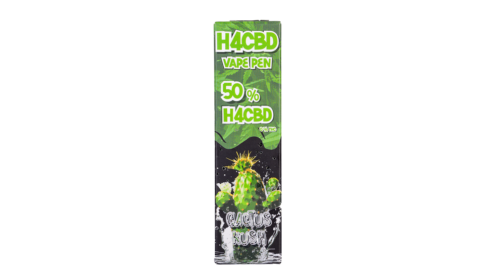 H4CBD Vape Agent Orange 96%
