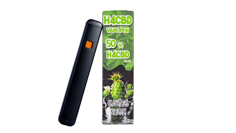 H4CBD Vape Agent Oranje 96%