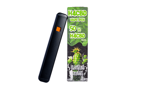 H4CBD Vape Agent Orange 96%