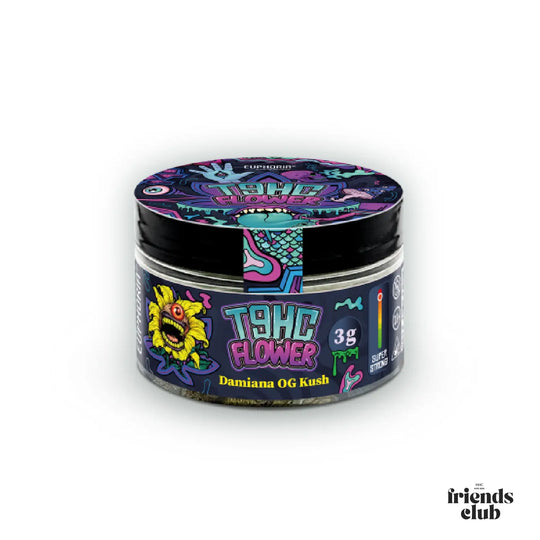 T9HC Mieszanka ziołowa – Damiana OG Kush (1 g)