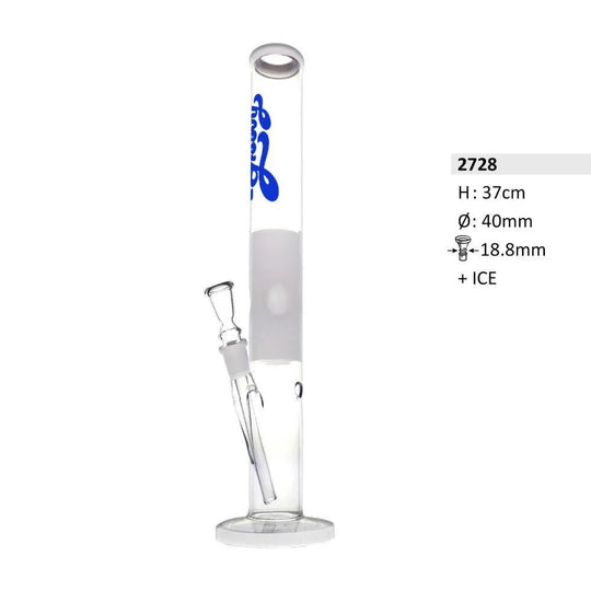 Glasbong Groovy – Cilíndrico 37 cm
