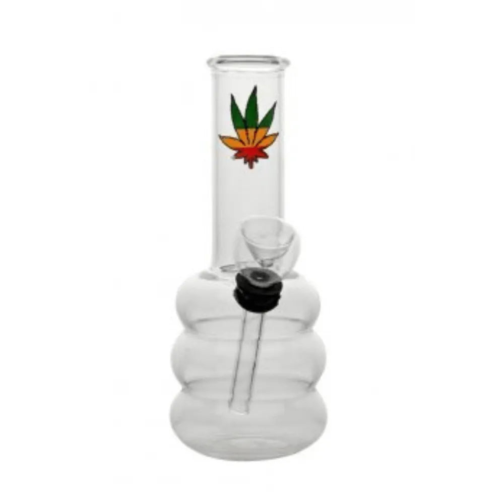 Glas-Mini-Bong 15 cm