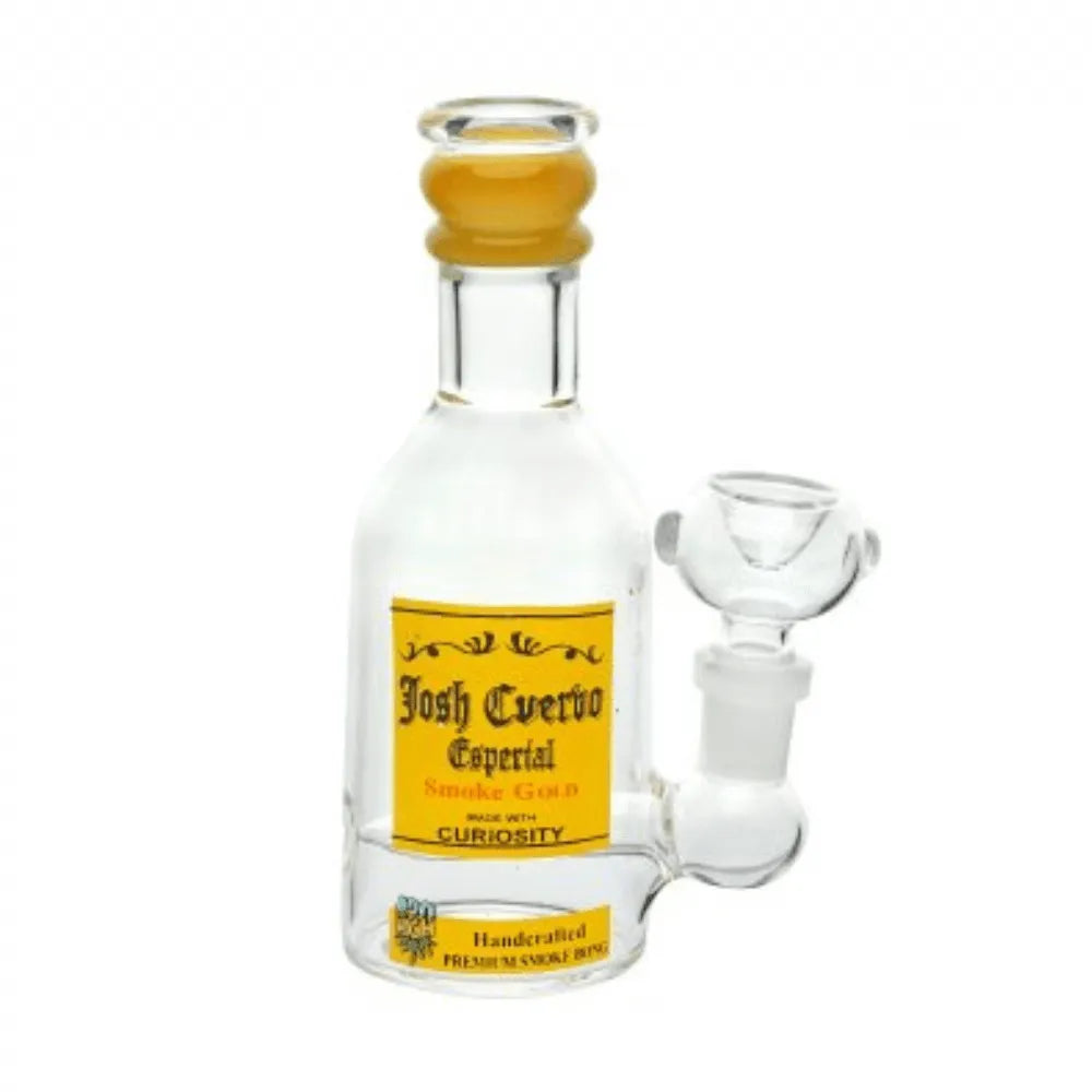 Glasbong "Josh Cuerbo Wodka" – 16 cm