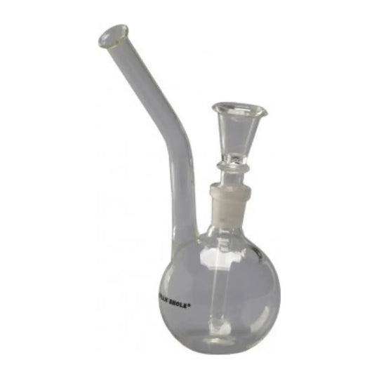Szklane bongo w walizce 17 cm