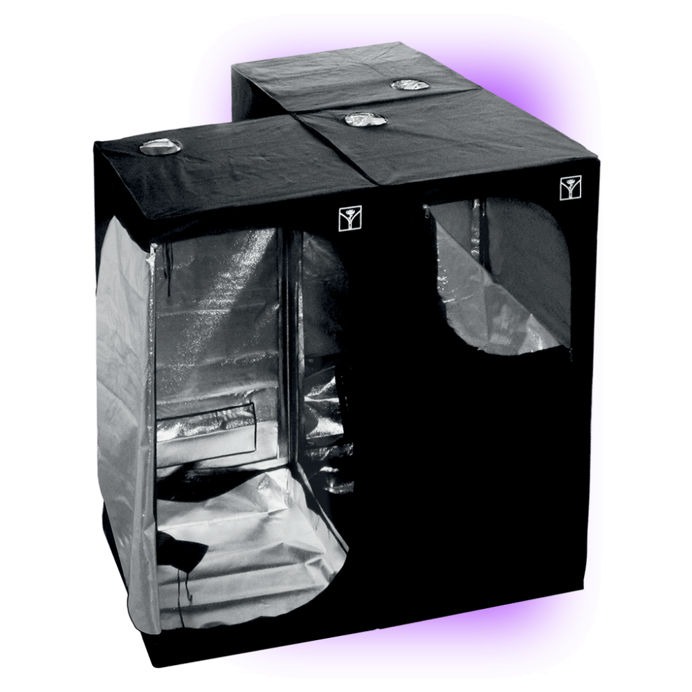 Growbox Anbaukasten Cultibox SG-Kombi 100