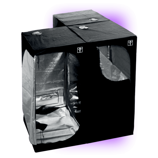 Growbox Anbaukasten Cultibox SG-Kombi 100