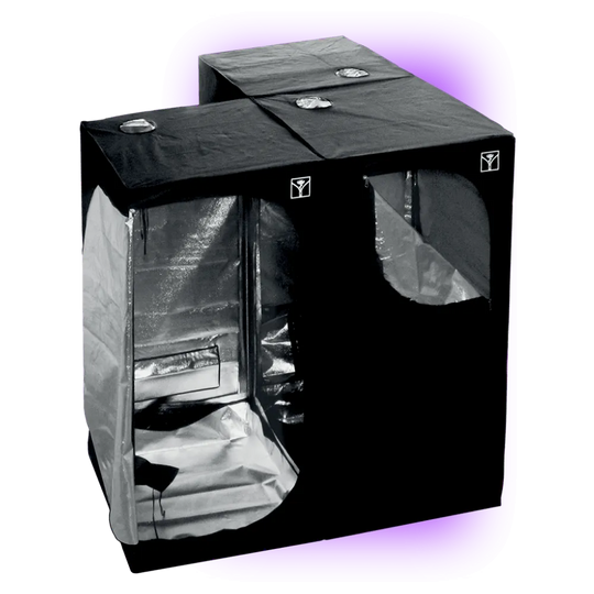 Growbox Anbaukasten Cultibox SG-Kombi 100 (100x100x200)