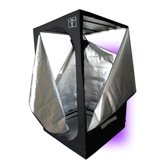 Growbox Anbaukasten Cultibox SG-Kombi 80 (80x80x160)