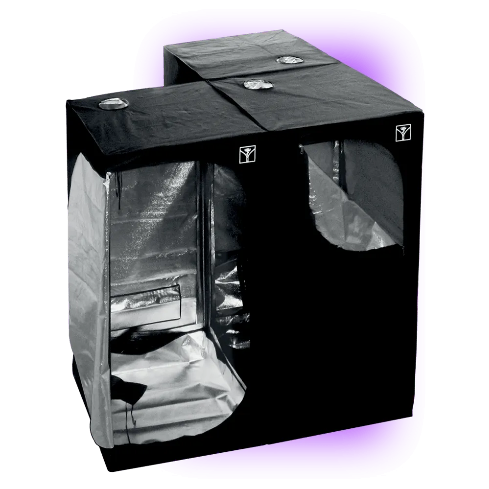 Growbox Anbaukasten Cultibox SG-Kombi 80 (80x80x160)