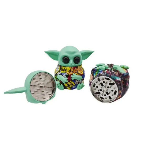 Grinder Yoda 3 piezas