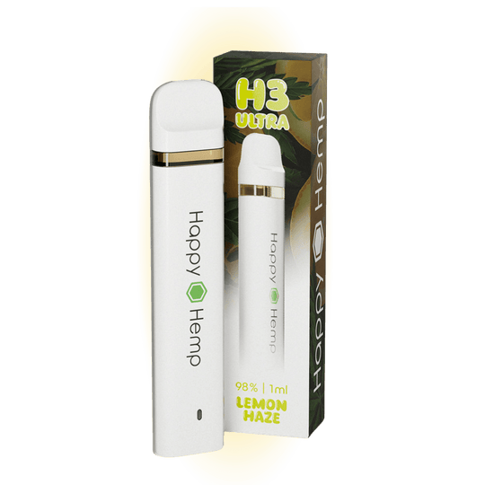 Happy Hemp H3 Ulta Super Lemon Haze 1ml Vape