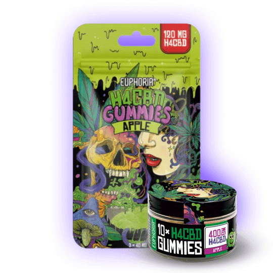 H4CBD Gummies Apfel