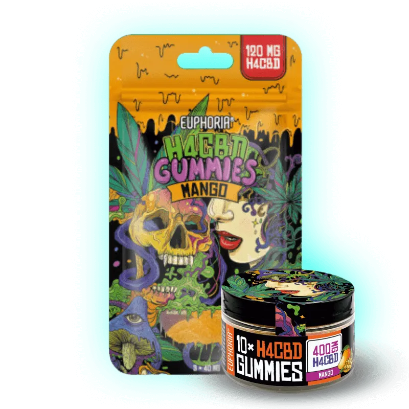 H4CBD Gummies Mango