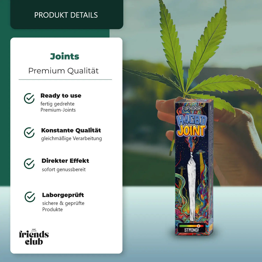 Porro Prerollado H4CBD-Smagro GmbH
