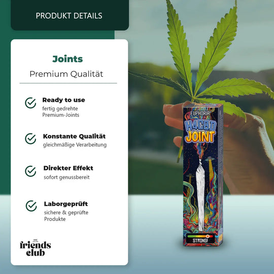 Porro Prerollado H4CBD-Smagro GmbH