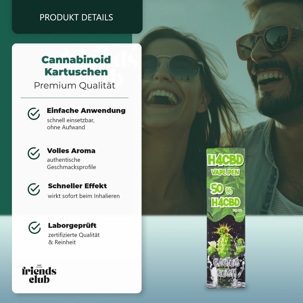 H4CBD Vape Agent Oranje 96%
