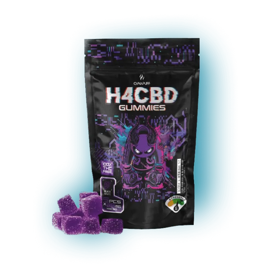 H4CBD Gummibärchen - Black Grape