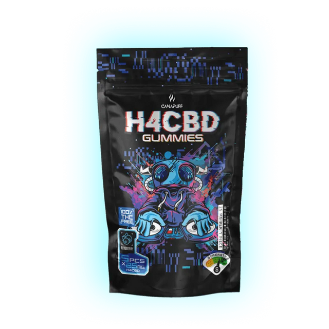 H4CBD Gummies - Blueberry