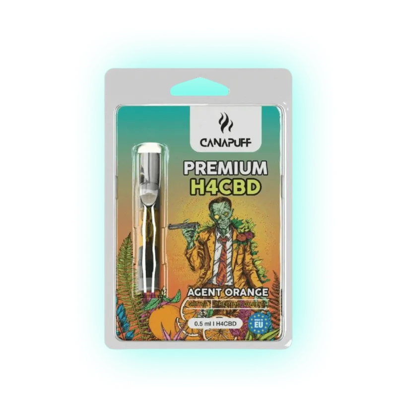 H4CBD Kartusche Agent Orange 1ml