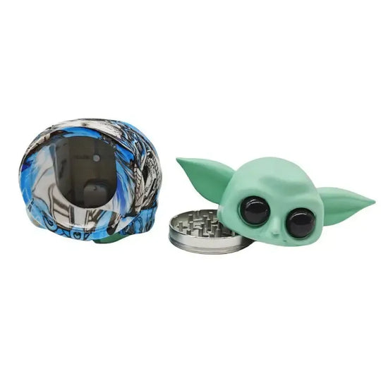 Grinder Yoda 3 piezas