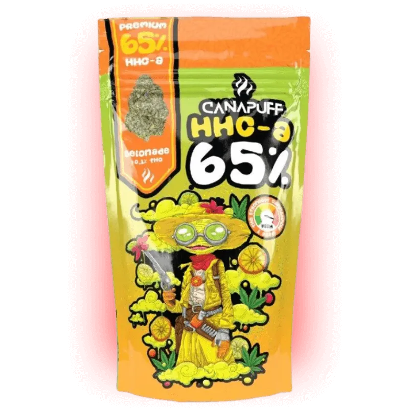 HHC-A Blüten Gelonade 65%