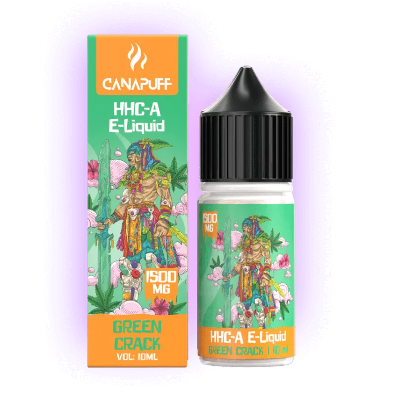 HHC-A Liquid Green Crack 1.500mg 10ml