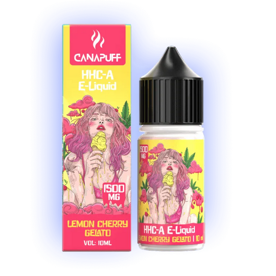 HHC-A Liquid Lemon Cherry Gelato 1.500mg 10ml