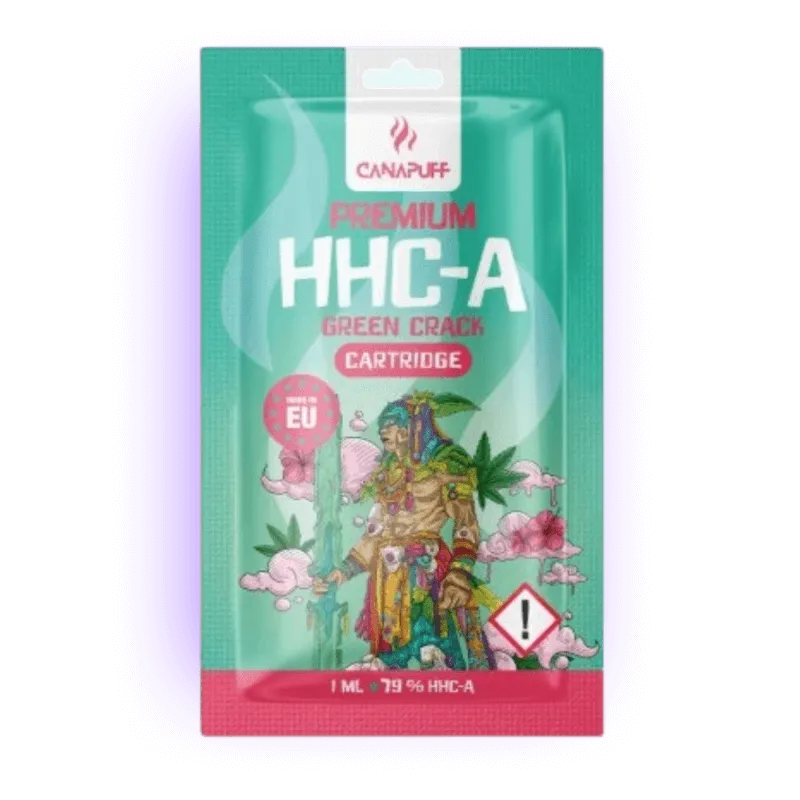 HHC-A Cartridge Green Crack 79% 1ml
