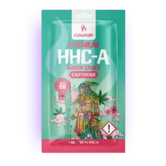 HHC-A Cartridge Green Crack 79% 1ml