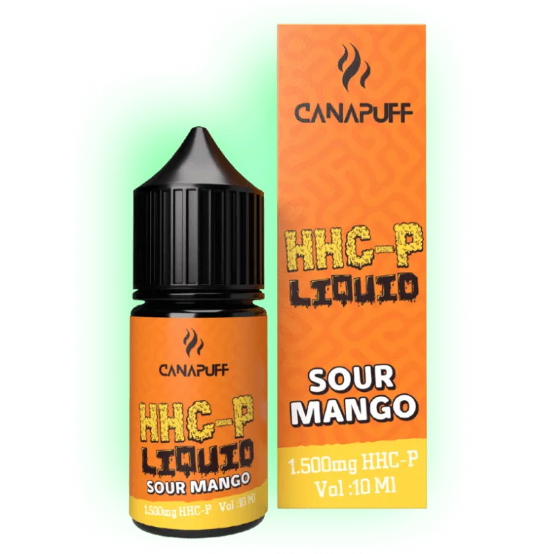 HHC-P Liquid Sour Mango 1.500mg