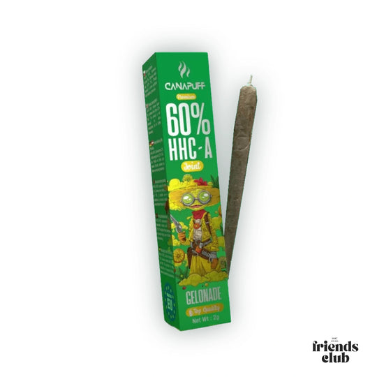 Porro HHC-A Gelonade 60% 2g-Smagro GmbH
