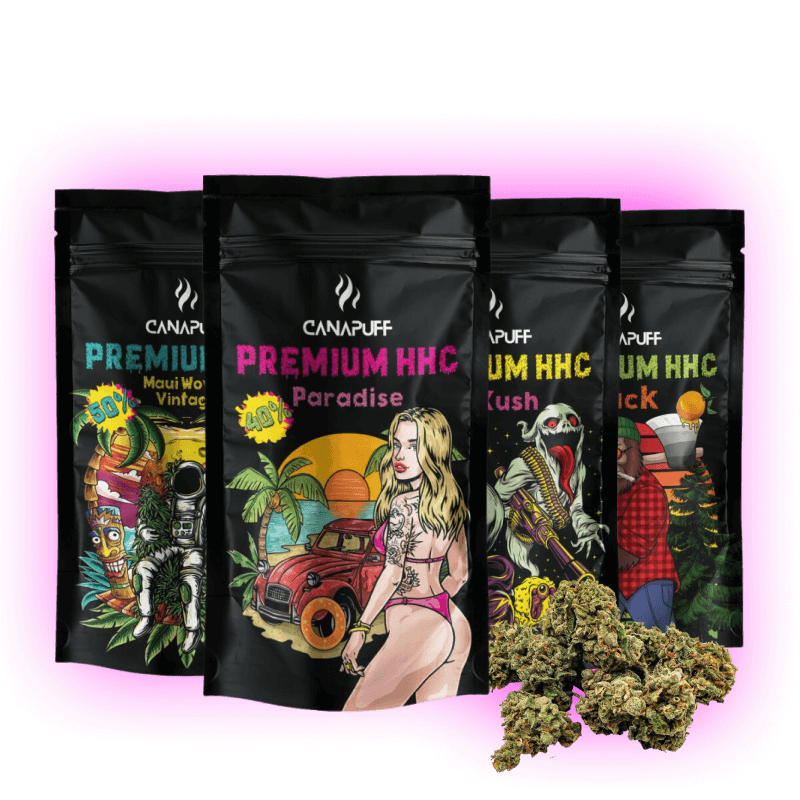 Canapuff BESTSELLER Probierpaket HHC
