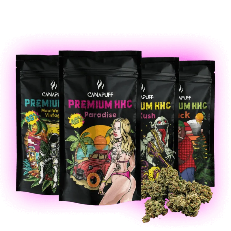 Canapuff BESTSELLER Probierpaket HHC