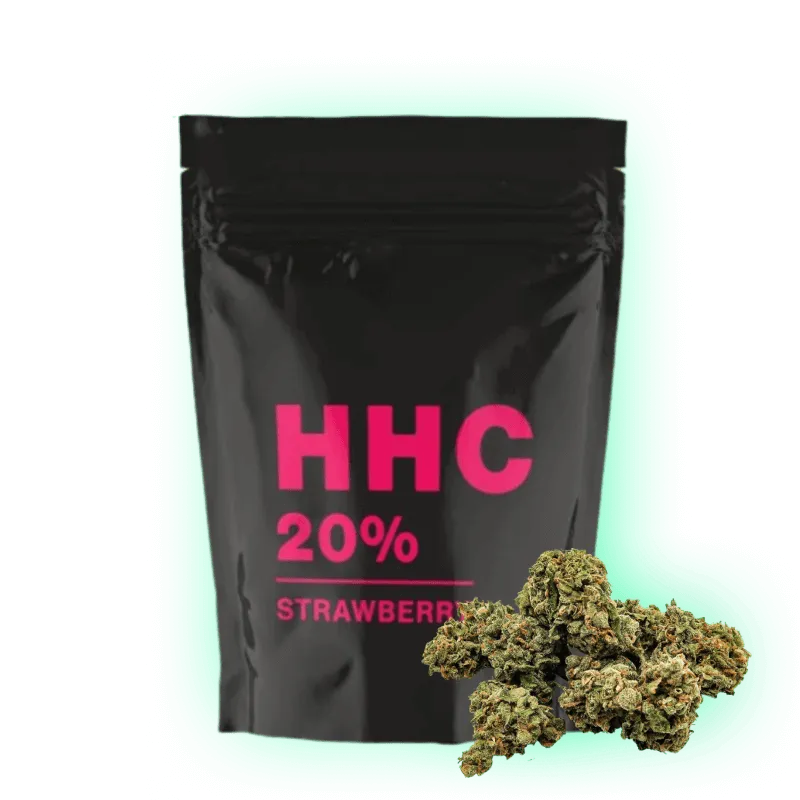 HHC Strawberry 20%