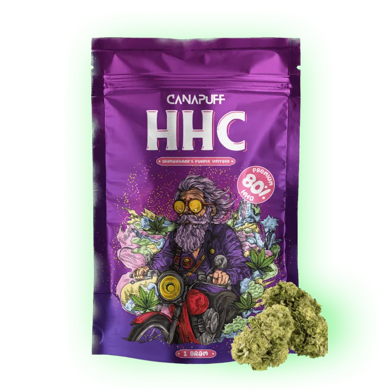 HHC Granddaddy´s Purple Vintage 80%