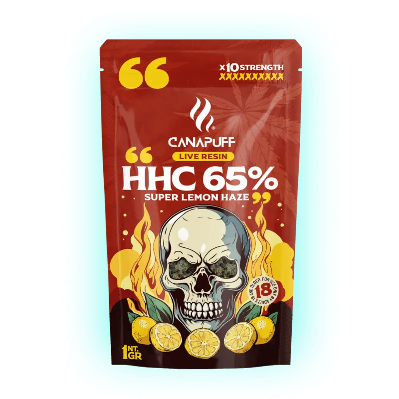 HHC Super Lemon Haze 65%