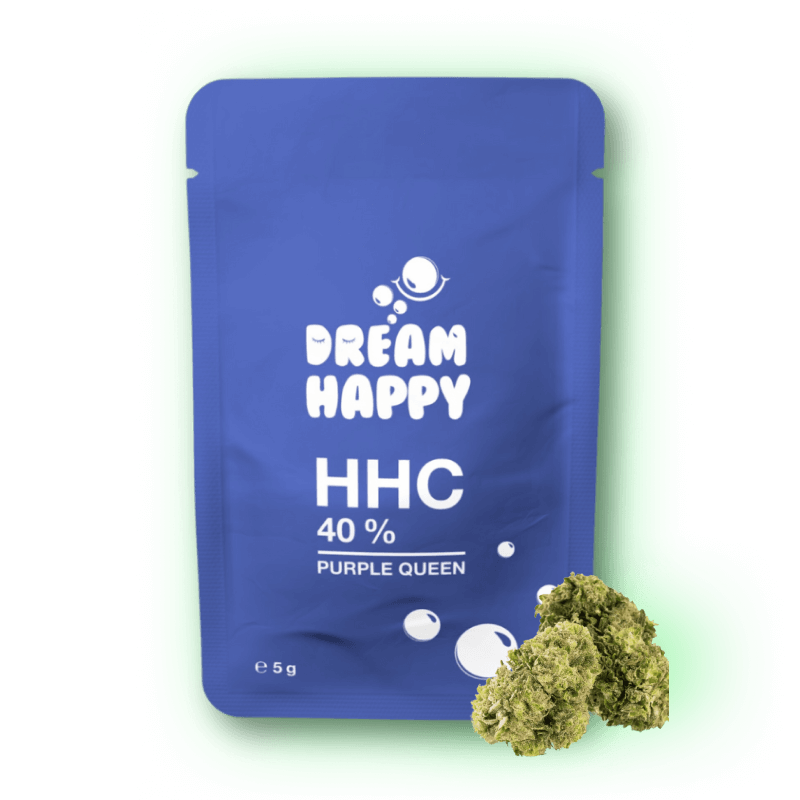 HHC Dream Happy Purple Queen 40%