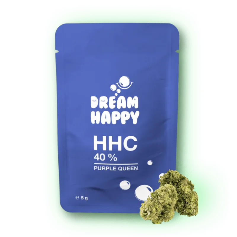 HHC Dream Happy Purple Queen 40%
