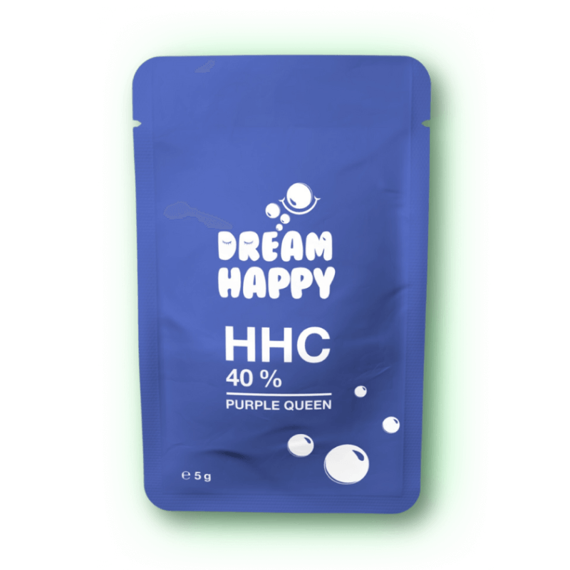 HHC Dream Happy Purple Queen 40%