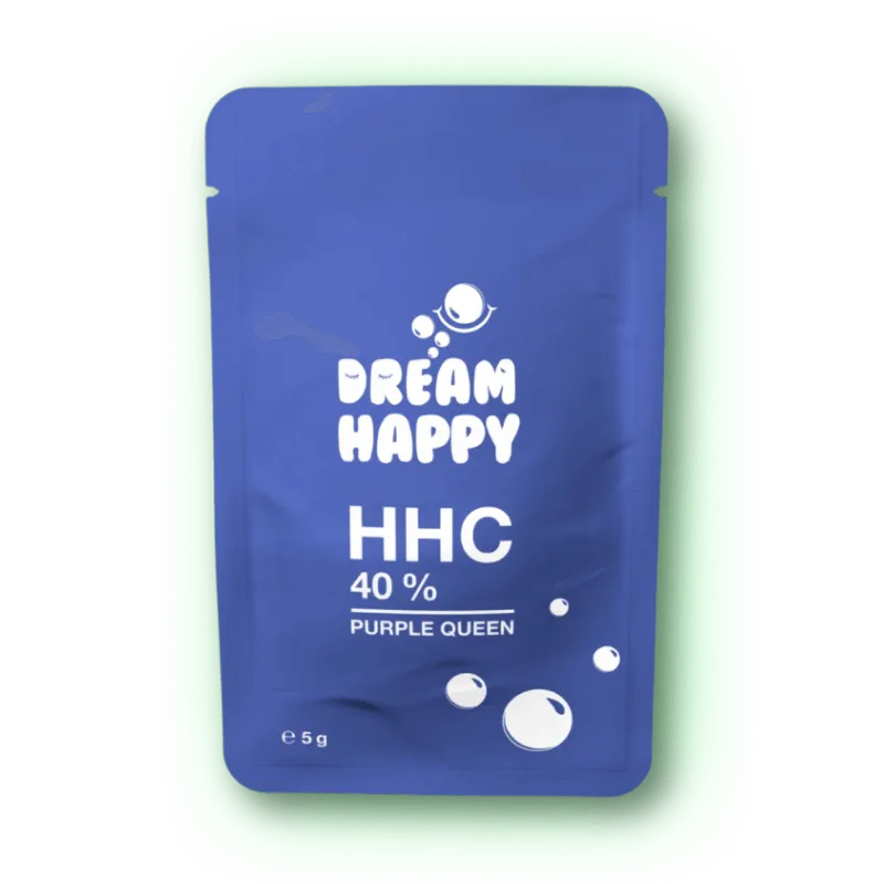 HHC Dream Happy Purple Queen 40%
